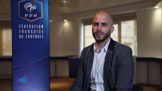 Dans les vestiaires de la Direction de l'Arbitrage avec Laurent