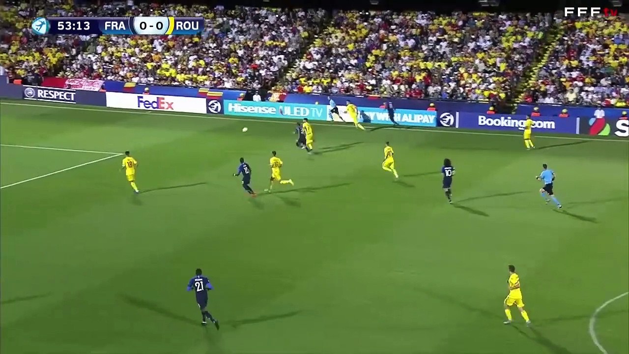 France-Roumanie Espoirs (0-0), resume et reactions I FFF 2019