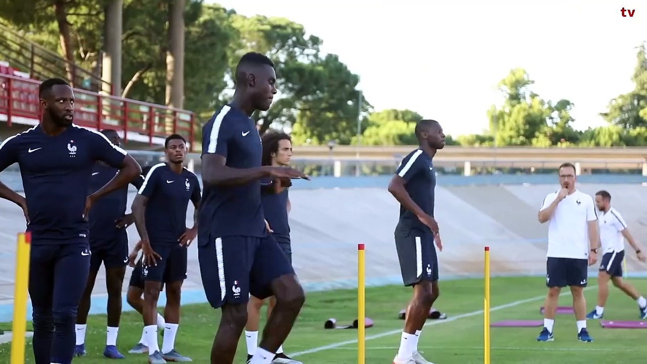 Espoirs - à la veille de France-Croatie I FFF 2019