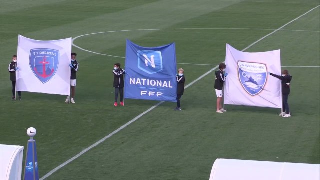 J1 I US Avranches MSM - US Concarneau (0-2) en replay