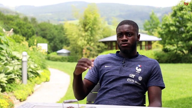Espoirs - à la rencontre de Dayot Upamecano I FFF 2019