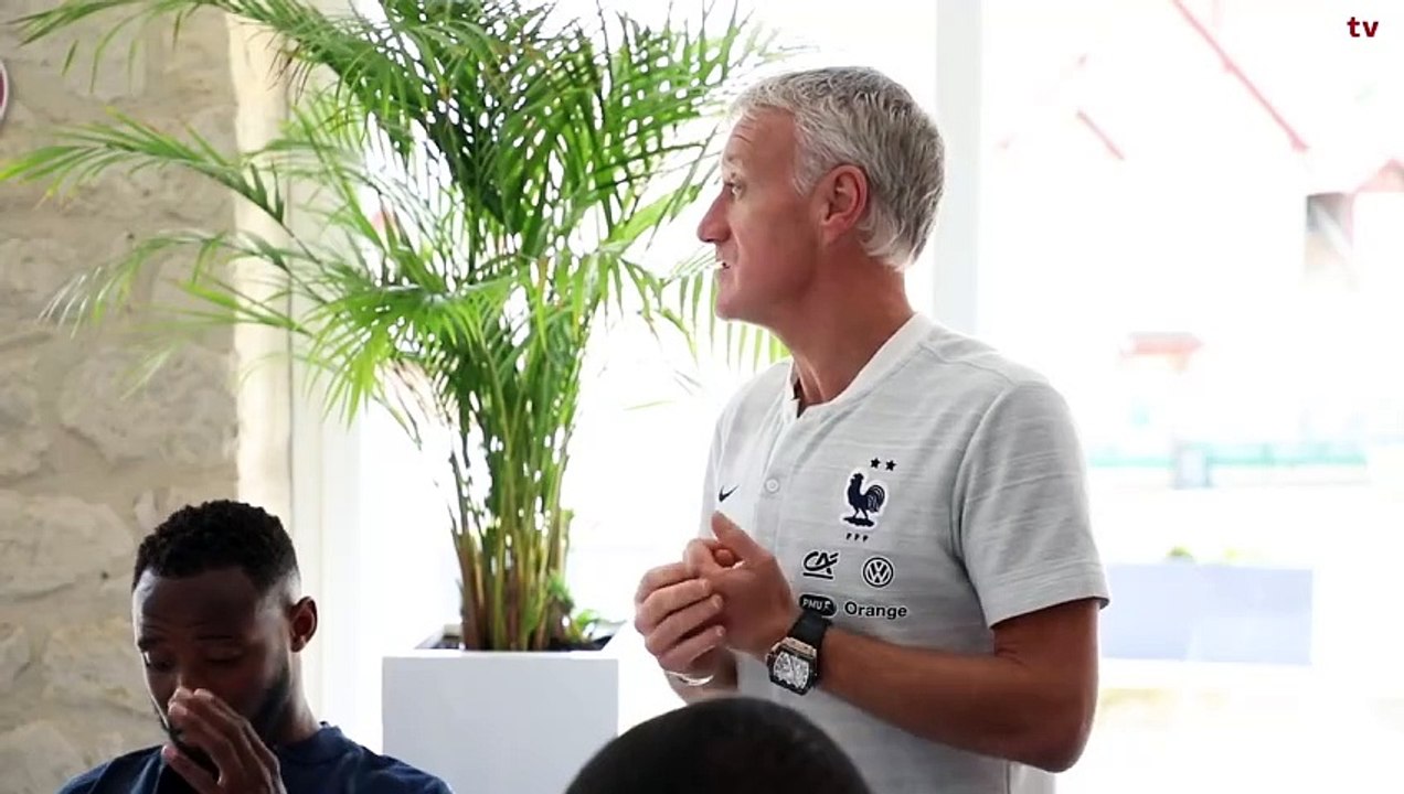 Didier Deschamps a un message pour les Espoirs avant l'Euro I FFF 2019