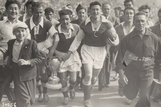 1950 - Stade de Reims-RC Paris (2-0)