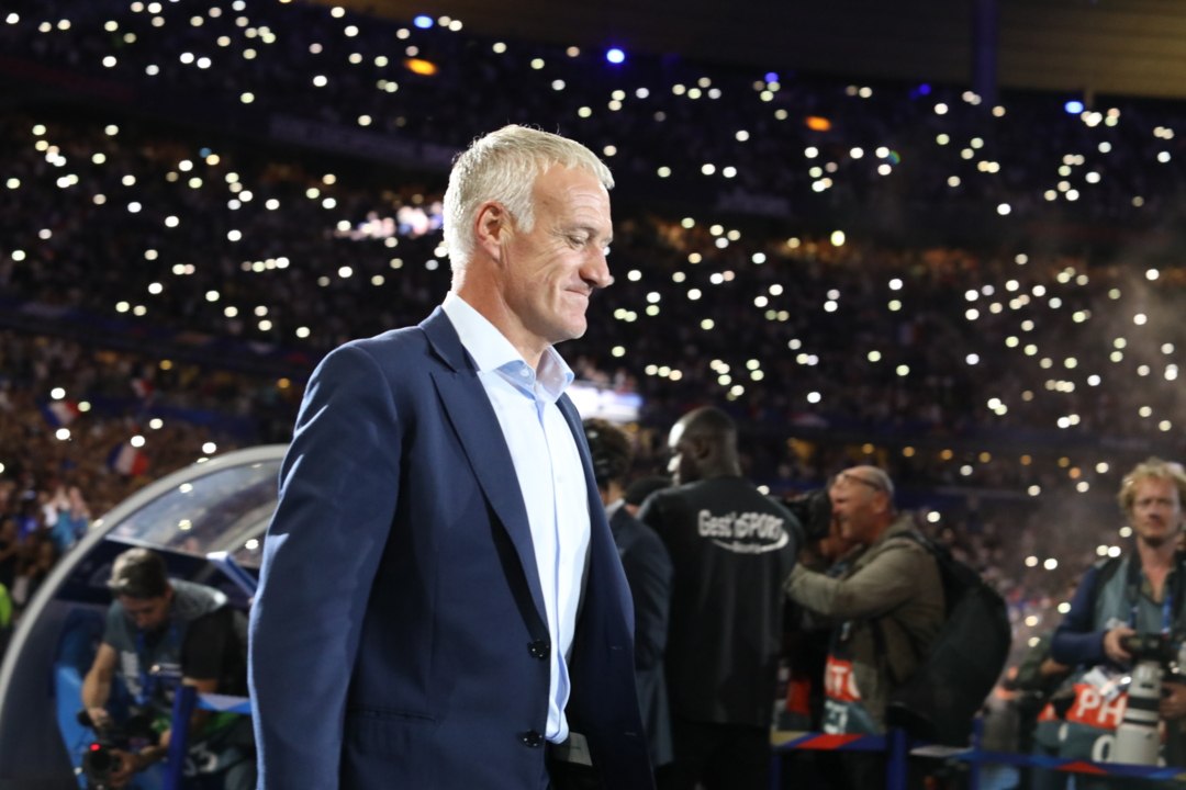 Finale 2018 - les confidences de Didier Deschamps
