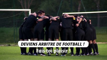 Deviens arbitre de football !