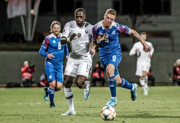 Le résumé d'Islande-France (0-1)