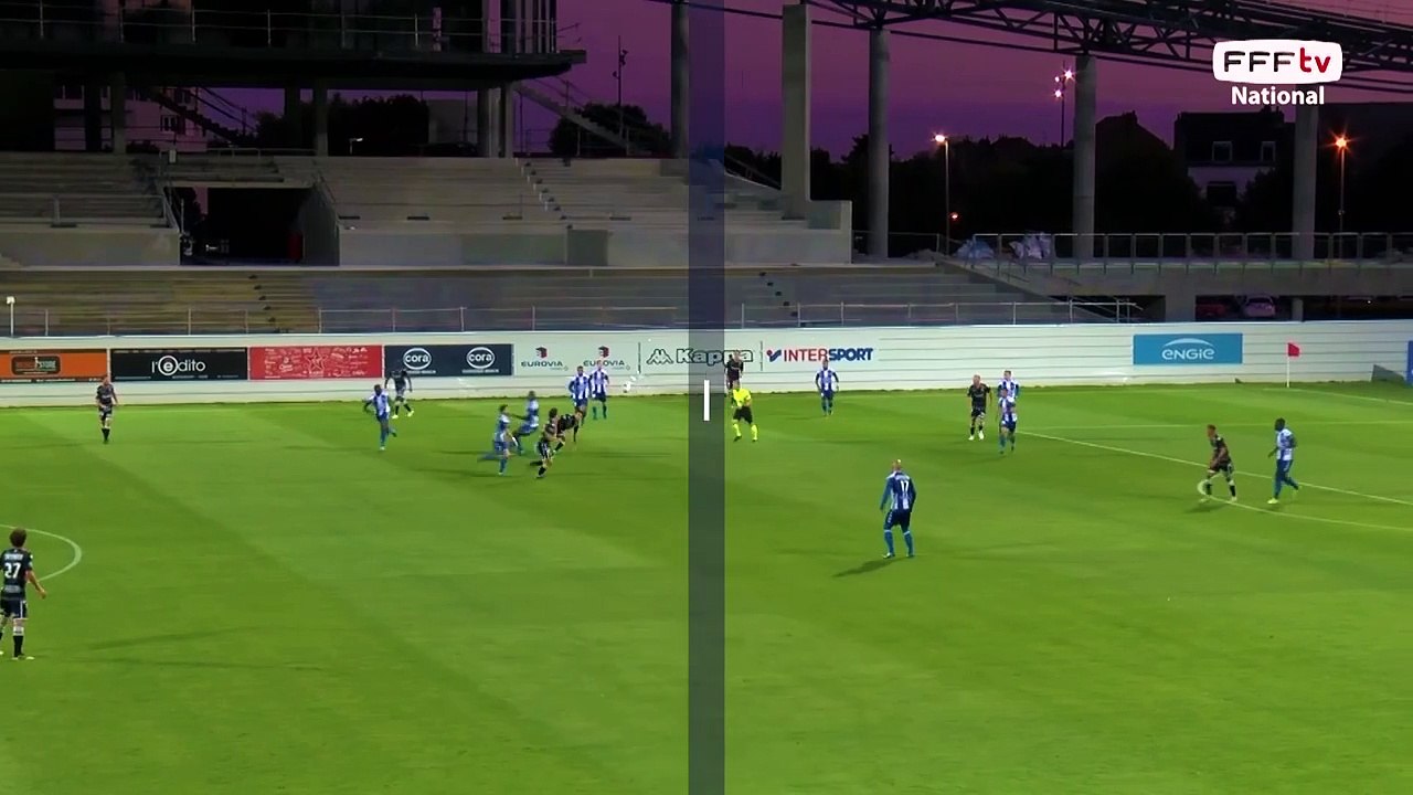 Le Top buts de la 7ème journée