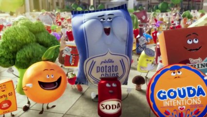 SAUSAGE PARTY 2: FOODTOPIA Official Trailer (2024)