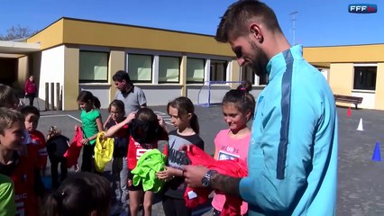 Football à l'Ecole à l'heure du Plan National de Formation