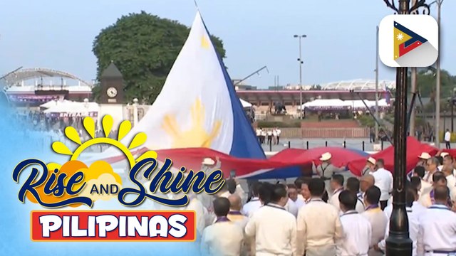 PBBM, pangungunahan ang paggunita sa Independence Day sa Luneta Park; Parada ng Kalayaan 2024, isasagawa mamayang hapon