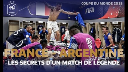 France-Argentine - les secrets d'un match de légende