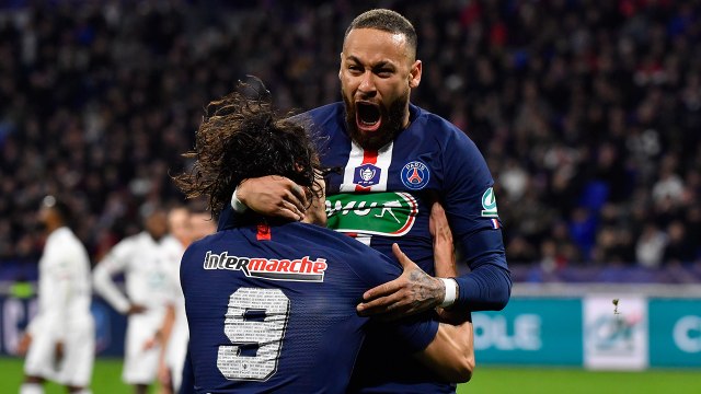 Le parcours du Paris-SG jusqu'à la finale