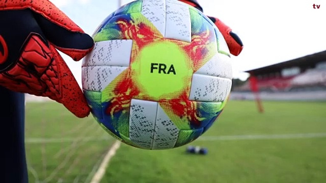 Espoirs, reprises de volée et parades I FFF 2019