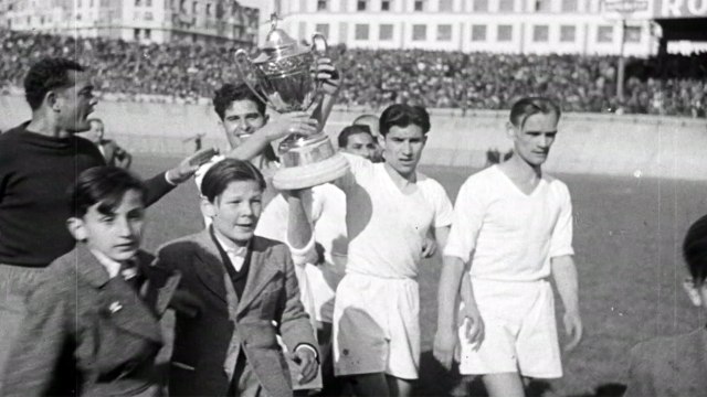 Finale Coupe de France 1938 : Olympique de Marseille - FC Metz (2-1 a.p.)