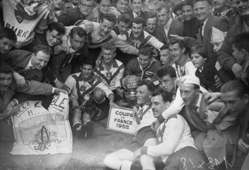1955 - Lille-Bordeaux (5-2)