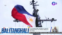 Pilipinas, dinagdagan ang maritime patrols bago ipatupad ng China ang panghuhuli sa mga anila'y trespasser sa South China Sea | Balitanghali