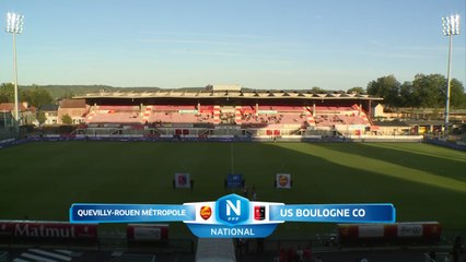 J1 I QRM - US Boulogne CO (0-1) en replay