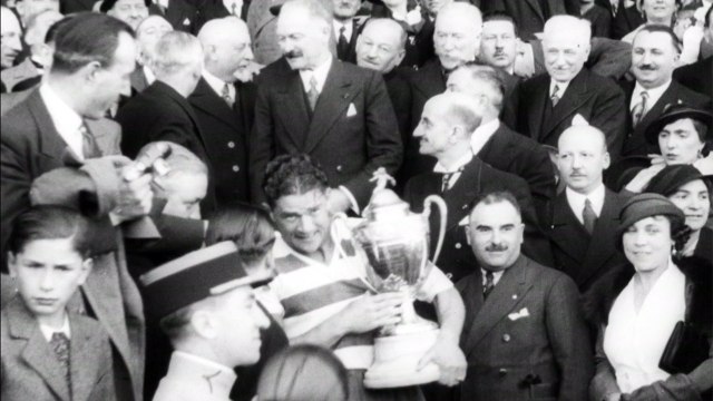 Finale Coupe de France 1934 : FC de Sète - Olympique de Marseille (2-1)
