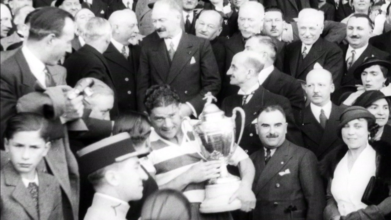 Finale Coupe de France 1934 : FC de Sète - Olympique de Marseille (2-1)