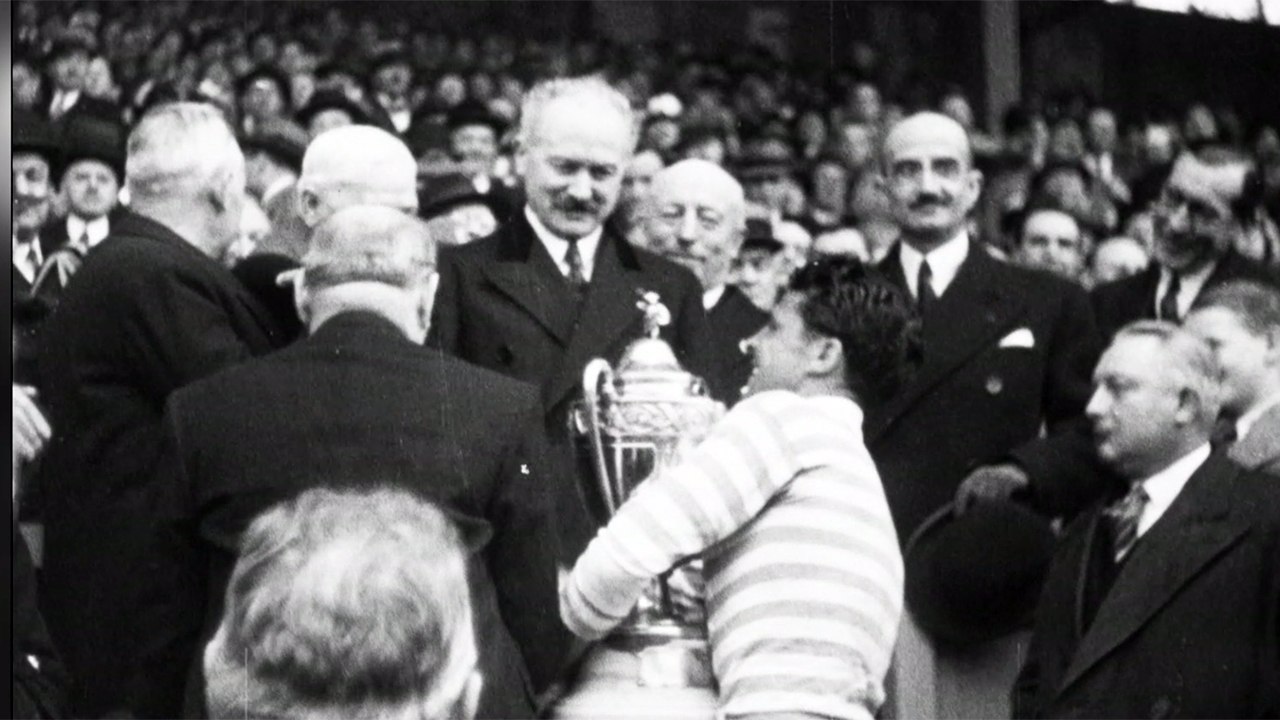 Finale Coupe de France 1936 : RC de Paris - FCO Charleville (1-0)