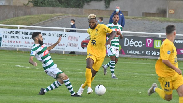 J1 | Stade Briochin - FC Sète 34 (2-1)