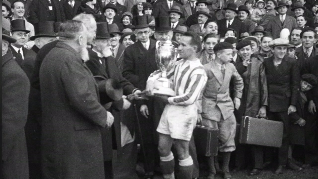 Finale Coupe de France 1932 : AS Cannes - RC de Roubaix (1-0)