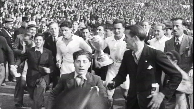 Finale Coupe de France 1935 : Olympique de Marseille - Stade rennais UC (3-0)