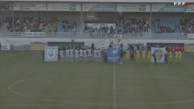 J1 I Stade Briochin-FC Sète (2-1) en replay