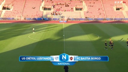 J1 I USCL - FC Bastia-Borgo (0-0) en replay