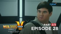 Voltes V Legacy: Big Bert resigns from Voltes V team! (Full Episode 28 - Part 2/3)