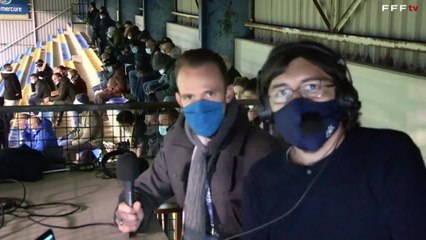 J8 I Stade Briochin - SC Lyon (1 - 1) en replay