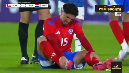 Chile vs Paraguay 3-0 Full Match-Highlights 2024 HD