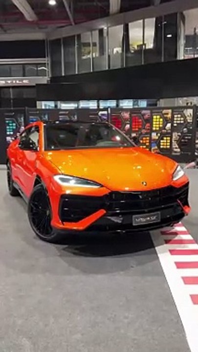 Lamborghini URUS