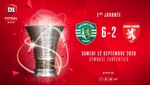 Sporting Paris-ASC Garges Ddjibson (6-2)
