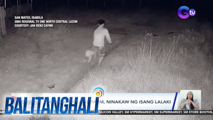 Kambing mula sa farm, ninakaw ng isang lalaki | Balitanghali