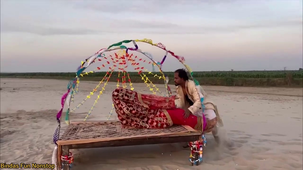 Honeymoon v_s Harami Dost __ New Funny Comedy Video __ Bindas Fun Nonstop