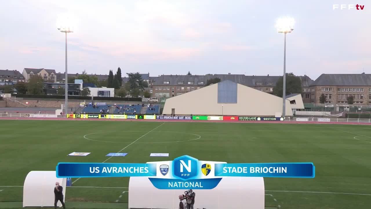 J6 I US Avranches MSM - ST Briochin (2 - 1) en replay