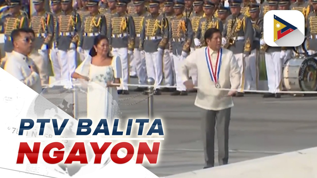 PBBM, pinangunahan ang paggunita sa  ika-126 na anibersaryo ng Araw ng Kalayaan