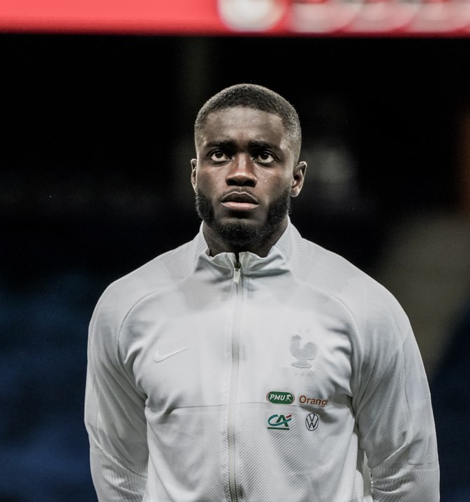 La reaction de Dayot Upamecano