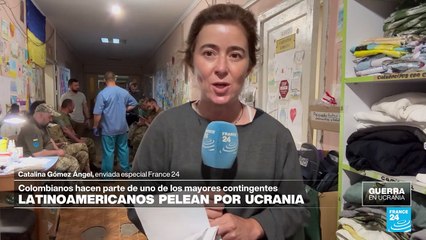 Ucrania: médicos aprenden español para atender a soldados latinoamericanos heridos en la guerra