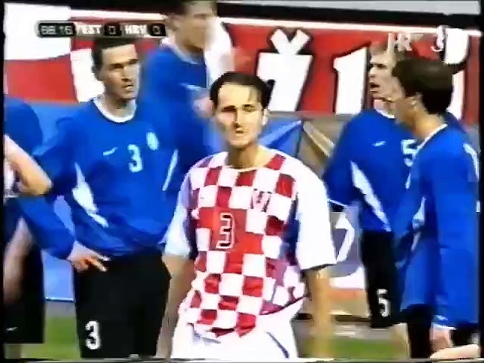 Estonija - Hrvatska 0_1 [2003] Kvalifikacije za EP 2004 sažetak