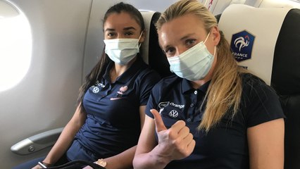 Le voyage des Bleues