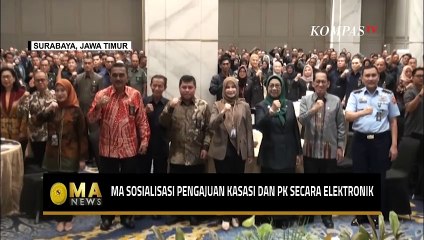 下载视频: Mahkamah Agung Sosialisasi Pengajuan Kasasi dan PK secara Elektronik  MA NEWS