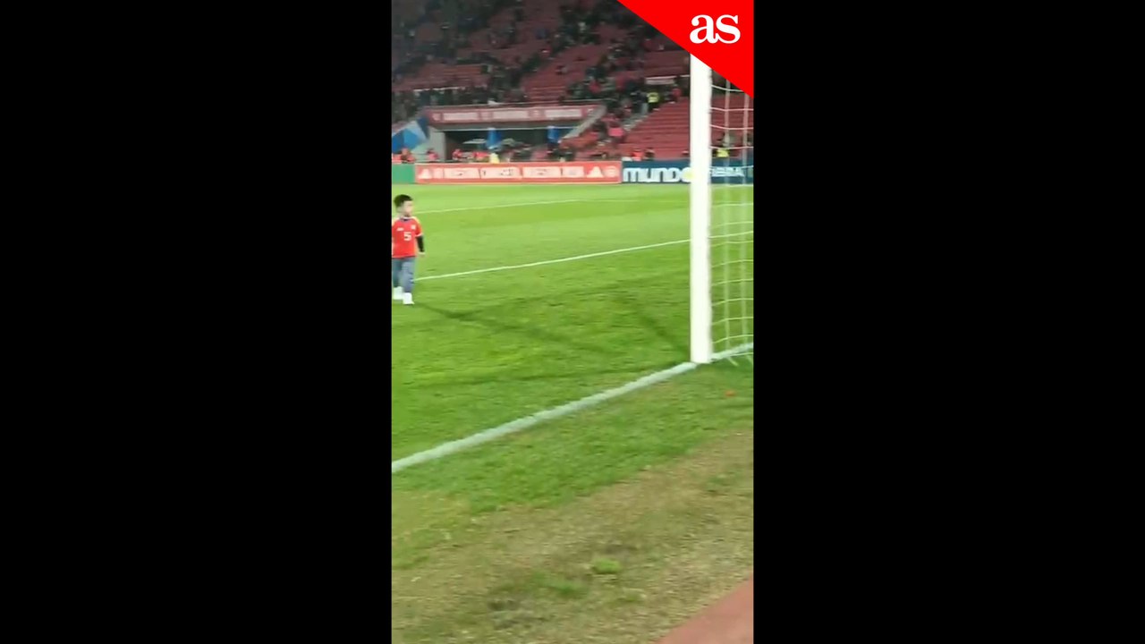 El hijo de Paulo Díaz ilusiona a todos los chilenos con este video: ¡sacó aplausos en el Nacional!