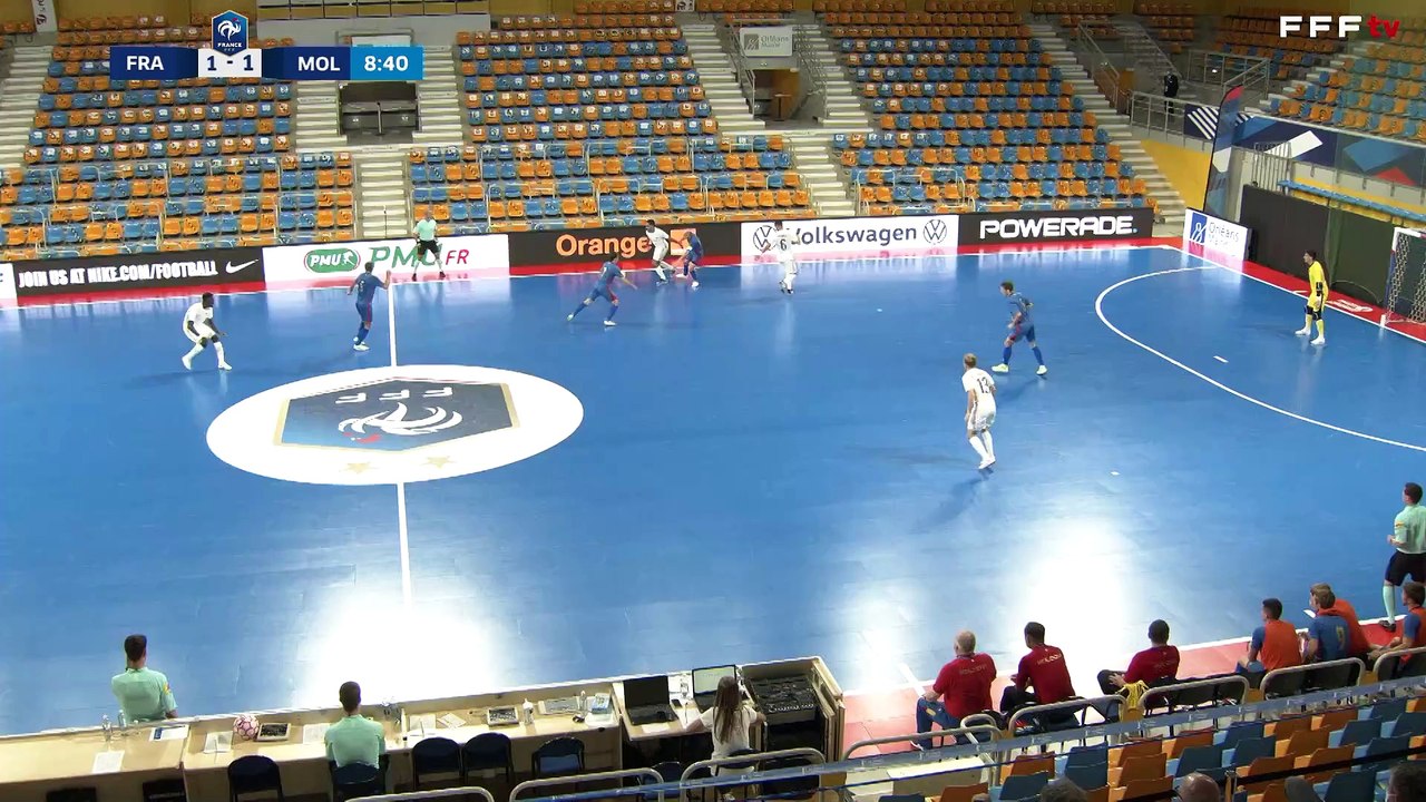 France-Moldavie (2-3), le résumé
