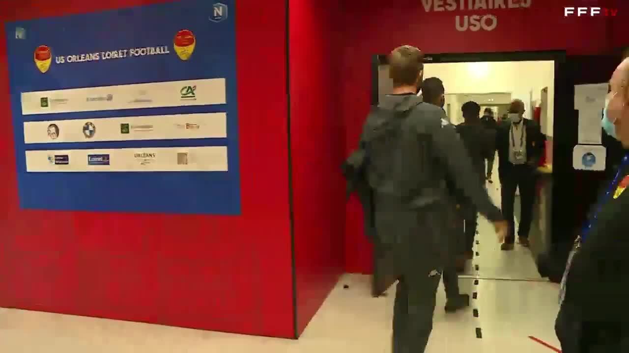 J4 I US Orléans  - US Avranches MSM (3 - 1) en replay