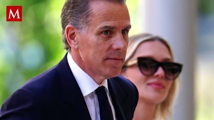 Encuentran culpable al hijo de Joe Biden por delitos graves