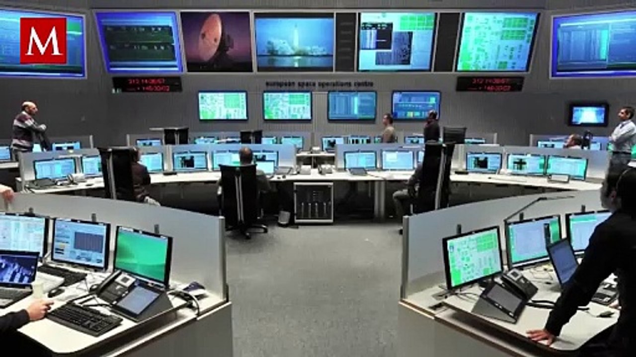 Científicos descubren formación imposible de hielo en volcanes de Marte