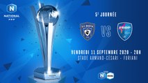 J5 I SC BASTIA - SC LYON (2-0)