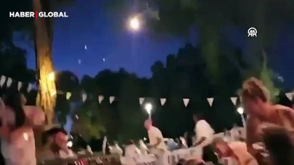 İsrail hava savunma sistemi, Hizbullah roketlerini böyle imha etti